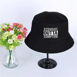 Cloches Straight Outta Compton Summer Hat Women Men Panama Bucket Design Flat Sun Visor Fishing Fisherman302I