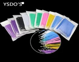300 PCSlot Disposable Cotton Swab Eyelash Extension Tools Mascara Applicator Brush lashes extension makeup r remove tool9559895