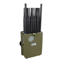 Super kraftfulla 28 band mobiltelefon Sig nal jamm er Shields GSM 3G 4G 5G GPS WiFi Lojack Bluetooth Signal Bloccante GPS