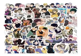 50pcs ملصق اليابان anime bl yaoi للحصول على ملصقات لعبة الظهر لاعبا الظهر لاعب على الكمبيوتر المحمول.