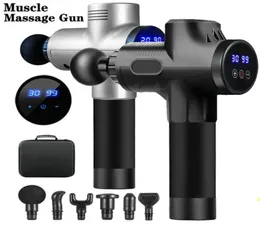 30 speed Deep Tissue Muscle massager vibrators massage gun for athletes manufacture professional Therapy benefits cussion8156422