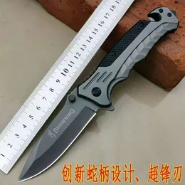 Hög hårdhet skarp bärbar utomhus fällkniv, yangjiang liten kniv 936709