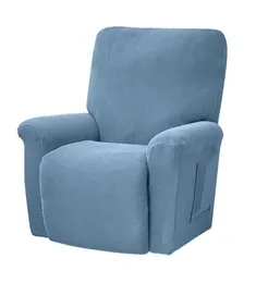 Sandalye kapakları 1 adet Slip Recliner Kapak Elastik Koltuk Masaj Kanepe Slipcover4515811