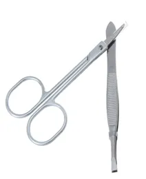 Wholerainbow 2 PC Eyebrow Scissors pincett Rostfritt stålverktygsdräkt Makeup Whole5382923