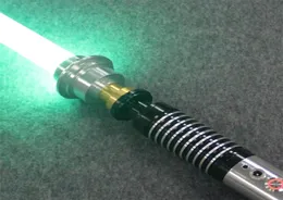 LED Light Sticks 110 cm mieści świetlnej Wysokiej jakości dźwięk Skywalker Luke Lighteaber Sabre Sword Materal Material Cosplay Tobię