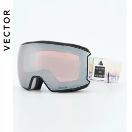 OTG Ski Goggles Snow Glasses Men UV400 Anti-fog Coatings Snowmobile Snowboard Skiing Women Sunglasses Outdoor Winter Sport 240223