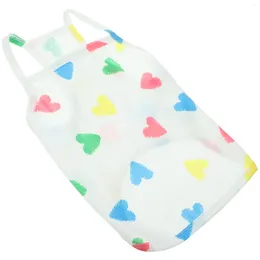 Dog Carrier Dresses Adorable Clothes Washable Pet Vest Breathable Shirt Cotton Polyester Lovely Summer Clothing Accessory