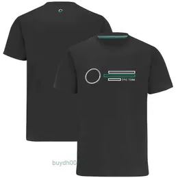 8tzu Męskie Polos F1 Work Racing Suit Drużyna samochodowa krótkie rękawowe fan T-shirt Szybki suchy krótki rękaw za okrąg