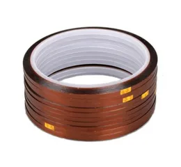 Width 10mm 20mm Length 27m Heat Resistant Press sublimation PET Tape 40 to 180 centigrade 10PCSLOT1033463