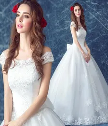 Свадебное платье Charming BateauALine Wedding Dress платье подружки невесты с открытыми плечами Свадебные платья Свадебные платья BD036393040