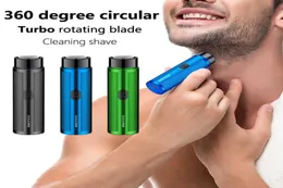 MINI USB Electric Shaver Razor Portable Rotary Cutter Heard Stubble Trimmer Travel Musthave4312521