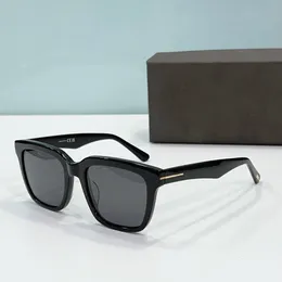 0646 Square Sunglasses Black/Black Smoke for Mens Women Shades Lunettes de Soleil Luxury Glasses Occhiali da sole UV400 Eyewear