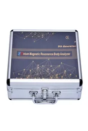 Versão mais recente analisador de saúde corporal de 9ª geração analisador magnético de ressonância quântica 52 relatórios5259296