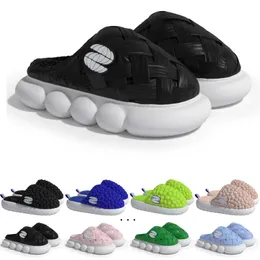 2024 2024 2024 مصمم Q6 Slides Sandal Sliber Sliders للرجال للنساء الصنادل Gai Pantoufle Men Gen Women Slippers Flip Flops Sandles Color24