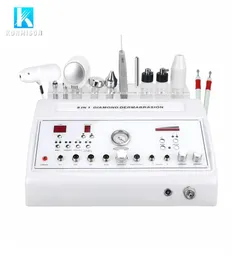 New 8 in 1 Ultrasonic Bio RF Machine Skin Scrubber High Frequency Facrecion Lift Diamond Micro Dermabrasion Machine Home Use5395509