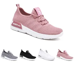 Respirável Running 2024 Mulheres Menino Sapatos Menns Sport Trainers Gai Color40 Moda Sneakers confortável Tamanho 35-41 17 WO S