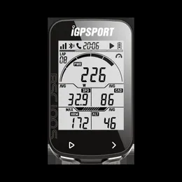 Fahrradcomputer GPS-Computer Igpsport Bsc100S Zyklus Drahtloser Tachometer Fahrrad Digitale Stoppuhr Radfahren Kilometerzähler 230815 Drop Delive Dhbc6