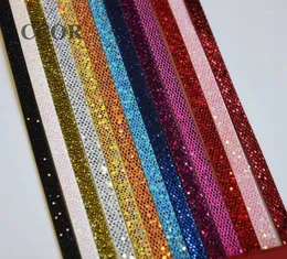 Keychains 50PCS 1m(Length) 8mm(Width) Long Belts Sequins PU Leather Bracelets Fit 8mm Slide Charms Letters DIY Accessories