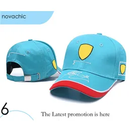 2023 F1 Racing Men للبيسبول Cap Outdoor Sports Massion Passion Caps Caps Formula 1 Sun Hat F1 Logo Hat 606