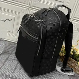 A7 moda de alta qualidade mochila dos homens e das mulheres couro genuíno xadrez em relevo portátil mochila luxo flor designer saco