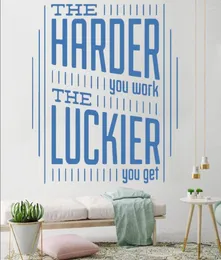 Wall Stickers Large Motivational Office Quotes Phrase For Living Room Bedroom Parlor Art Wallpaper Decals Decor HQ11596788486