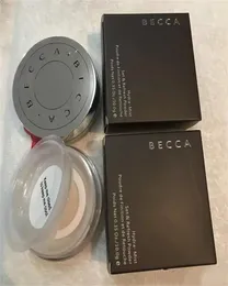 Becca Hydra Mist Set e Refresh Powder Full Size Ultra Fine Oil Control Face Whiten Makeup Impostazione Finitura Cosmetic Loose Powder6275312