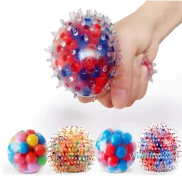 DNA Squish Stress Ball Squeeze Color Sensory Toy Relieve spänning hemresor och fria kontor Använd kul för barn vuxna DHL Ship FY94096359483