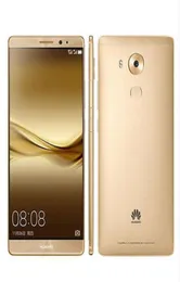 Original Huawei Mate 8 4G LTE Celular 4GB RAM 64GB 128GB ROM Kirin 950 Octa Core Android 60quot 16MP ID de impressão digital NFC Smar8655607