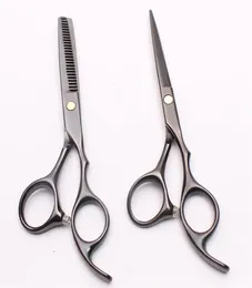 C1005 55039039 16cm Anpassad logotyp svart frisörsax Fabriksskärande sax tunnare Shears Professional2379440