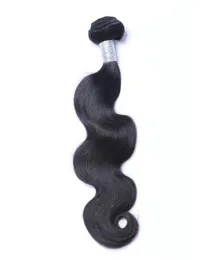 Brazylijskie dziewicze ludzkie włosy falu do ciała nieprzetworzone włosy Remy Weves Double Wefts 100Gbundle 1bundlelot można barwić bielone 4472579