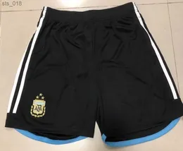 Shorts de futebol de Paul Dybala Paredes Tagliafica Home Nacional Away Football Sports Pantsh240306