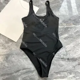 Designer badkläder sommarstrand baddräkt kvinnor sexig design en bit bodysuits lady klassisk baddräkt semesterkläder