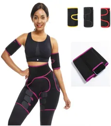 Feelingirl Arm Shaper for Women Fat Burner Shapewear Body Shapers Belt Wraps Ultra Sweat Warmers Slimmer Arm Leg Trimmers Wraps CX7896569