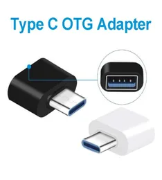 USB 30 TYPEC OTG -kabeladapter Typ C USBC -omvandlare för Huawei Samsung Mouse -tangentbordskivan Flash No Package7230132