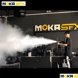 Fog MachineBubble Machine Stage CO2 DJ Gun Blaster Cryo Handheld Jet Hine Special Effects Fogger for Party Disco Club Drop Delive Dhudj