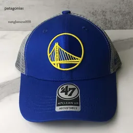 Summer 47 Brand Trendy Warrior Curry Thompson Baseball Hat Hat Hat Sunshade Sports Basketball Kaczek