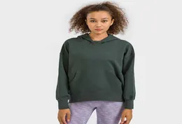 Womens Yoga Outfits Clothing 180 Long-Sleeved Sweatshirts Lady Loose Hoodies Sports Hooded tröja Vinter Fitness Shirts Tops6261342