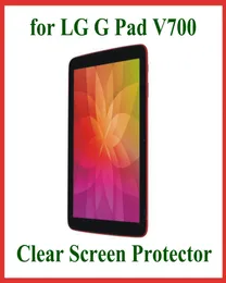 3pcs Transparent LCD Screen Protector for LG G Pad V700 101 inch Tablet PC Protective Film1933185