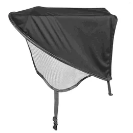 Barnvagnsdelar vagn markis Baby Canopy Paraply Seat Sunshade Cover Protection Outdoor Spandex för barnvagnar