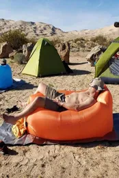 Outdoor Chaise Lounge Garten Sofa Sofas Exteriores Inflables Camping Stuhl Aufblasbare Sofa Liege Luft Schlafsack Bett Daybed2039217