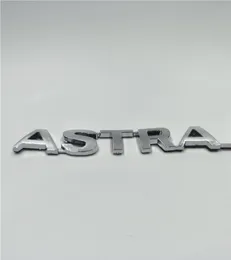 Adesivo cromato per auto posteriore per Opel Vauxhall Astra 16 Logo distintivo emblema9521426