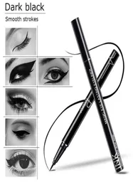 Drop ship Pudaier À Prova D 'Água Duradoura Líquido Eye Liner Caneta Lápis Maquiagens Cosméticos Maquiagens Secagem Rápida Maquiagem Beleza Olho 5062258