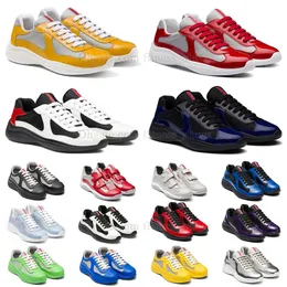 Marca de luxo mens sapatos designer tênis homem alto top baixa malha rendas sapatos casuais macio plataforma de sapato plano ao ar livre famoso dhgate corredor treinadores de luxo tamanho grande us 12