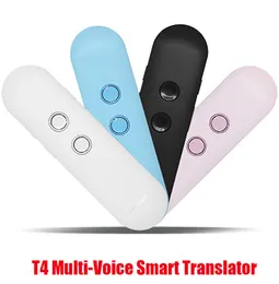 새로운 T4 Multivoice Smart Translator 138 언어 녹음 번역 해외 여행 Sticktranslator Electronics6665814