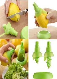 Kök tillbehör kreativ citron sprayer fruktjuice citrus lime juicer spritzer kök prylar varor för köket9084678