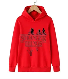 Hoodies Sweatshirts 414 سنوات أطفال فتيات غريب أشياء 4 طباعة 2208238192959