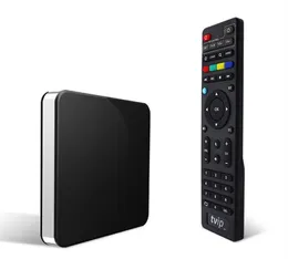 Телеприставка Linux TVIP 605 Двойная система Android Amlogic S905x 24g5g Wi-Fi 2 ГБ 8 ГБ Smart Media Player255J7055282