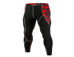 Men compression tights Leggings Run jogging sport Trousers Gym Fitness workout male MMA fitness Quick dry running pants R04175103579