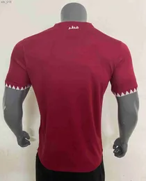 Fotbollströjor 2024 Qatar Asad Jassem Bassam Yusuf Afif Alhaydos Ahmed Al-Moez National Football Shirth240306