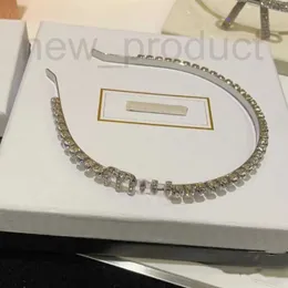 Headbands Tasarımcı Qianjin Shining Diamond Saç Çember Kadınlar Modaya Düzenli Lüks ve Küçük Peri Saç Aksesuarları Kadın İnternet Ünlüleri Aynı Stil için Baş Bandı